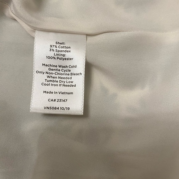 Talbots Sleeveless Floral Fit & Flare Dress size 2 petite - Picture 11 of 12